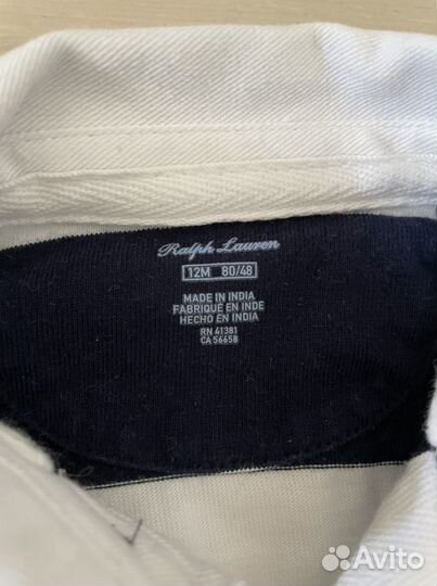 Комбинезон Слип Ralph Lauren