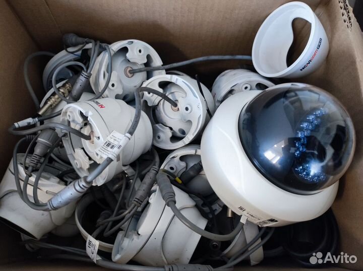 Камера видеонаблюдения Б/У