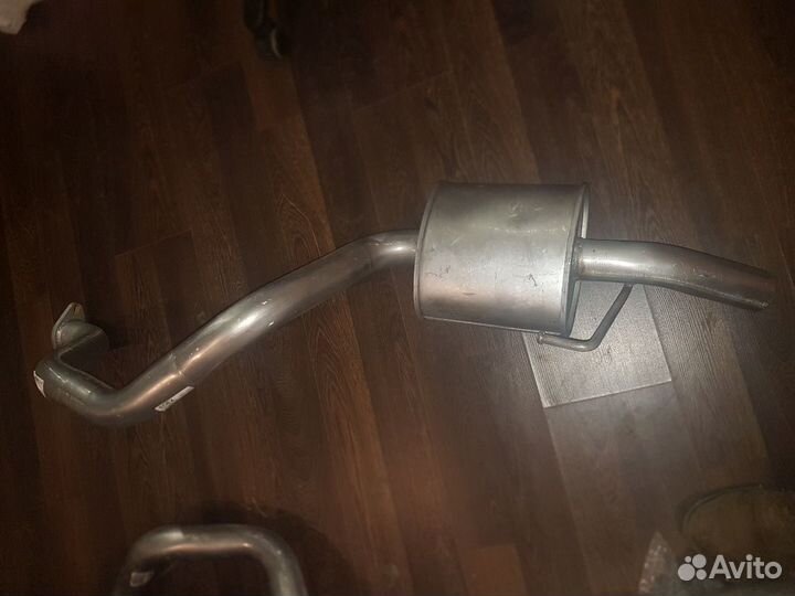 Глушитель Ссангйонг Кайрон новый задняя часть