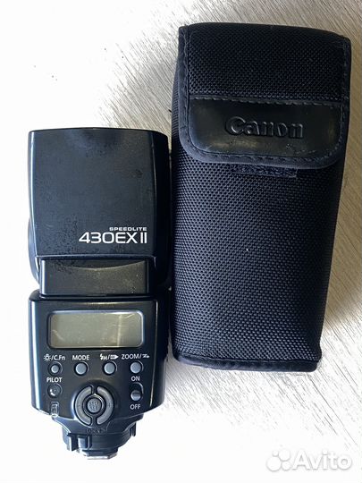 Вспышка для камеры canon 430 ex ii