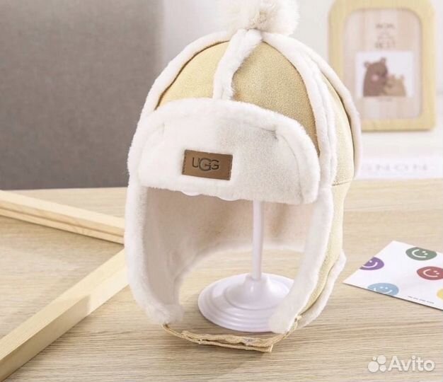 Шапка детская зимняя ugg