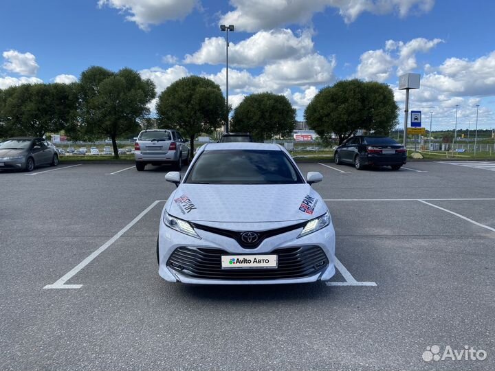 Toyota Camry 2.5 AT, 2020, 80 000 км