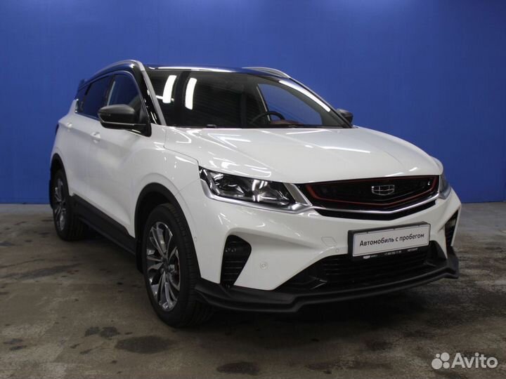 Geely Coolray 1.5 AMT, 2022, 6 785 км