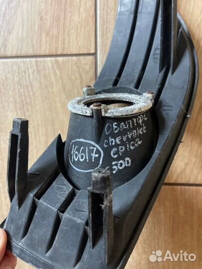 Накладка птф левая Chevrolet Epica С 2006 По 2013