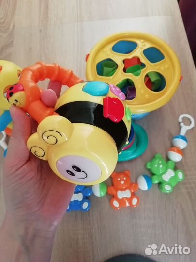 Развивающие игрушки