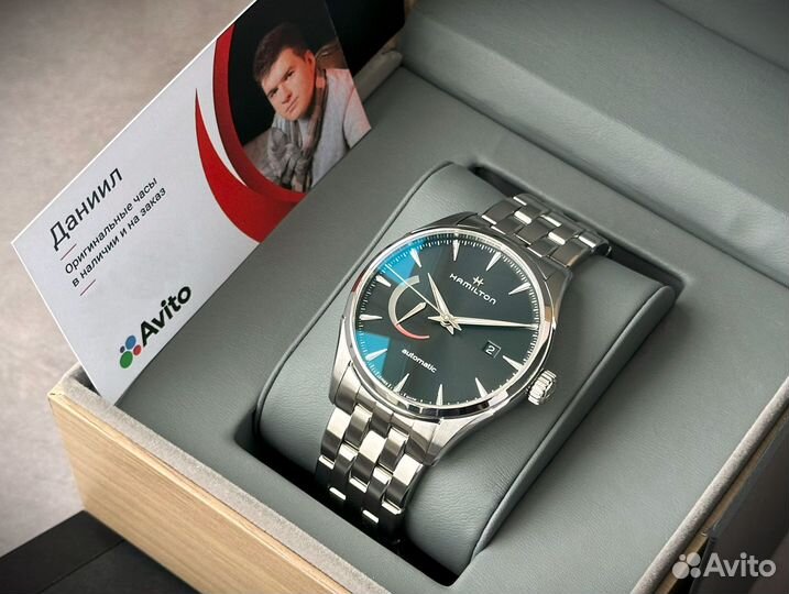 Hamilton Jazzmaster Power Reserve оригинал