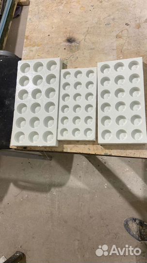 Силиконовые формы на заказ