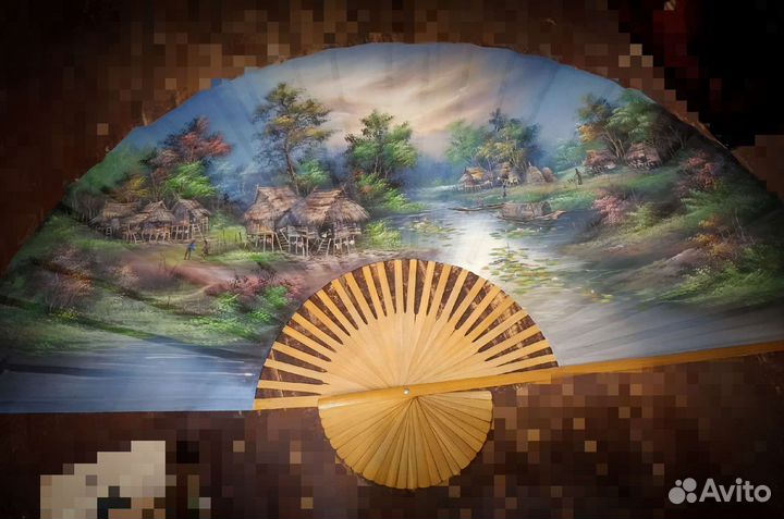 Веер большой