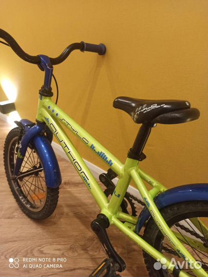 Велосипед author Stylo 16