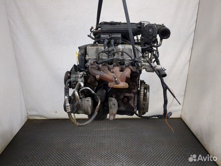 Двигатель Chevrolet Matiz (Spark), 2005