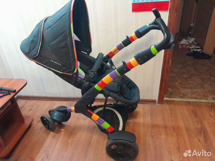Коляска 2 в 1 германская прогулочная