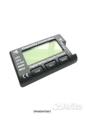 Измеритель емкости батареи с балансом Cellmeter-7