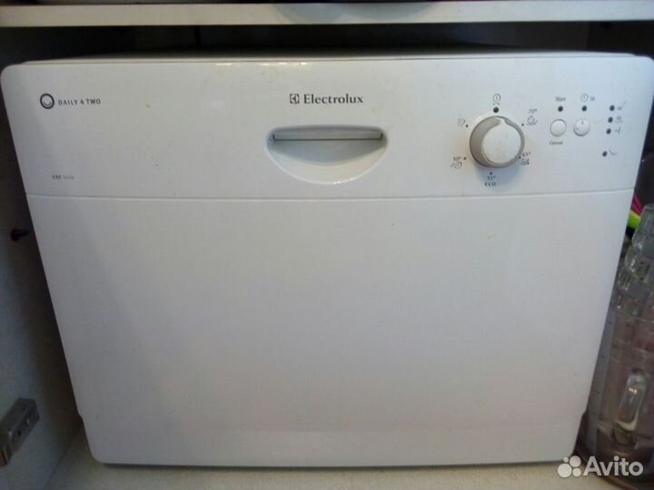 Посудомоечная машина Electrolux daily 4 two