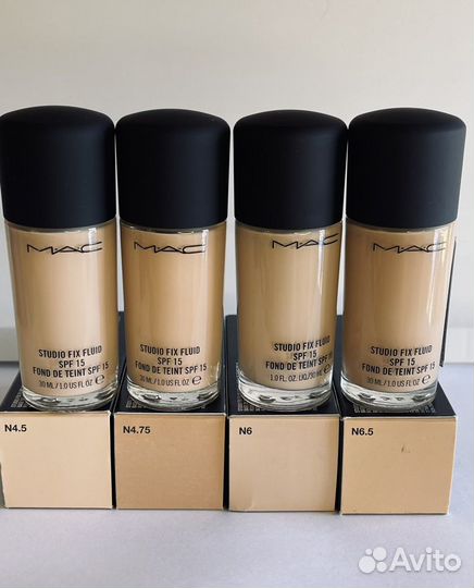 Mac Studio fix Крем тональный N4.5 N4.75 N6.5