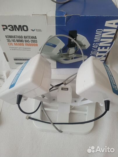 Комнатная антенна 3G/4G mimo BAS-2003