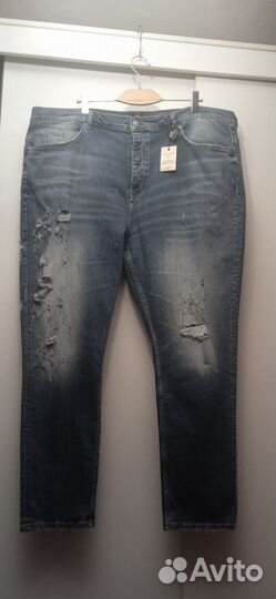 Бомбические Стильные Новые Джинсы Англия 66-70