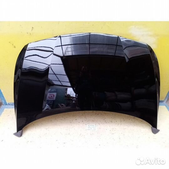 Капот на Hyundai Solaris 1 рестайлинг 2014-2017