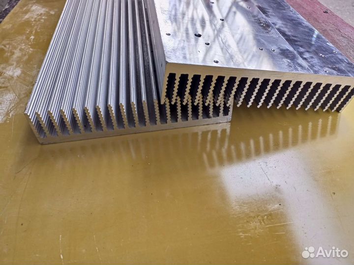 Радиатор алюминиевый