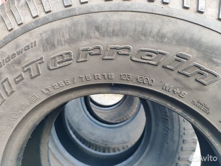 Bfgoodrich All-Terrain T/A 265/75 R16