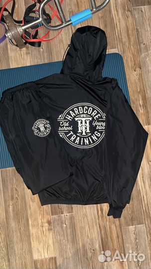 Hardcore training сауна