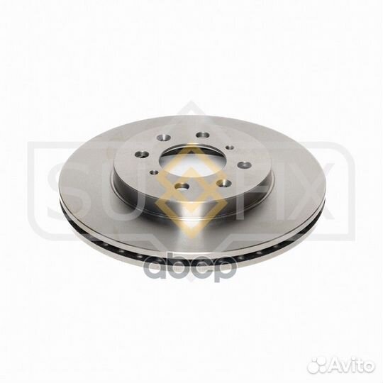 Диск тормозной перед прав/лев FX1347 sufix