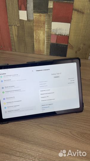 Планшет Samsung galaxy tab a7