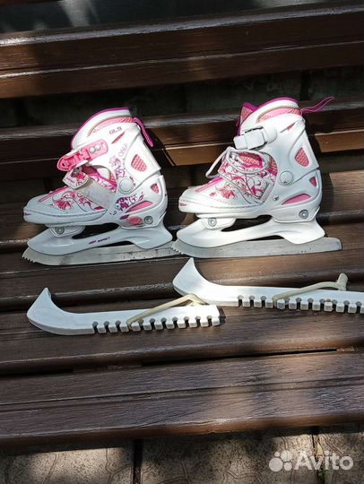 Коньки детские