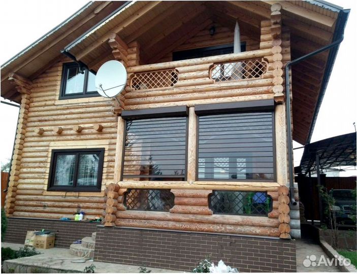 Прозрачные рольставни