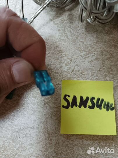 Акустические провода со штекерами