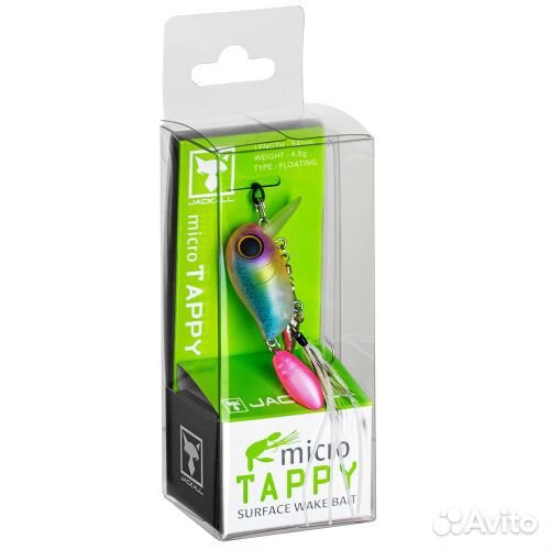 Воблер Jackall Micro Tappy 5,4см. 4,8гр. floating