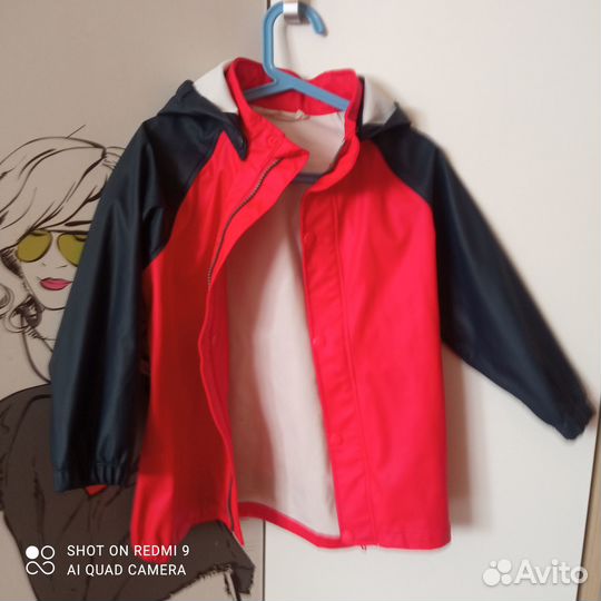 Продается ветровка H&M