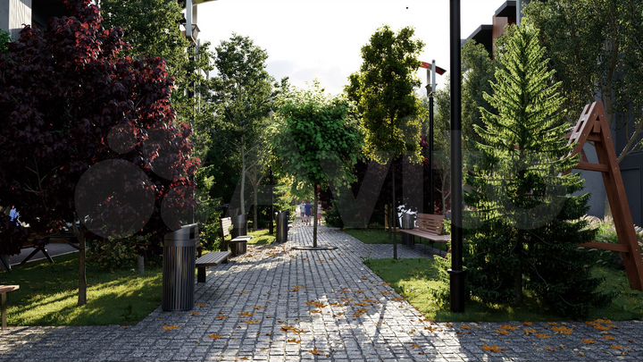 2-к. квартира, 104 м² (Грузия)