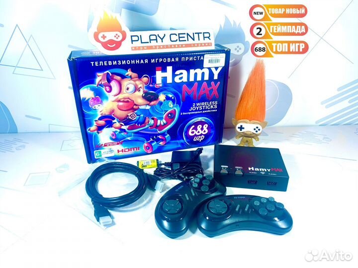 Игр.приставка Hamy MAX 16bit/8bit hdmi Новая