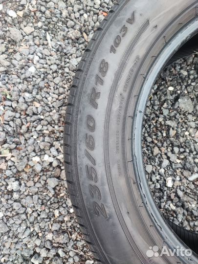 Pirelli P Zero Rosso 235/60 R18 103V