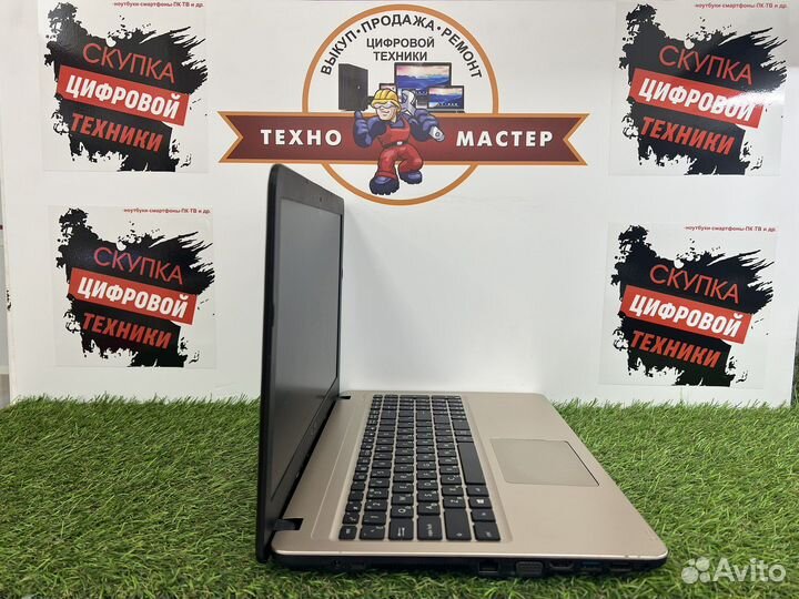 Игровой Asus 2018 4 ядра, ssd, GT810 2гб