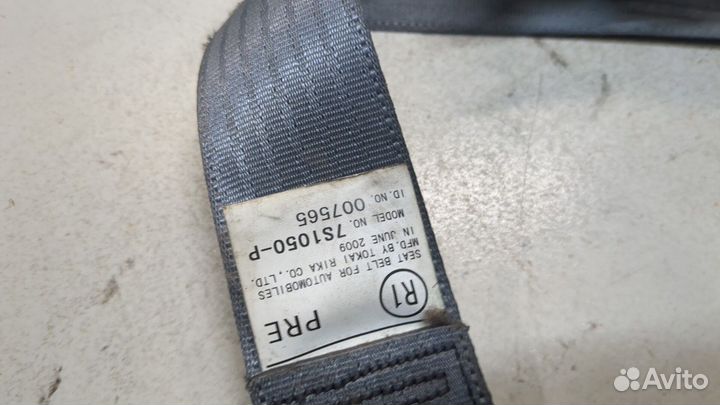 Ремень безопасности правый передний Subaru Forester 2013