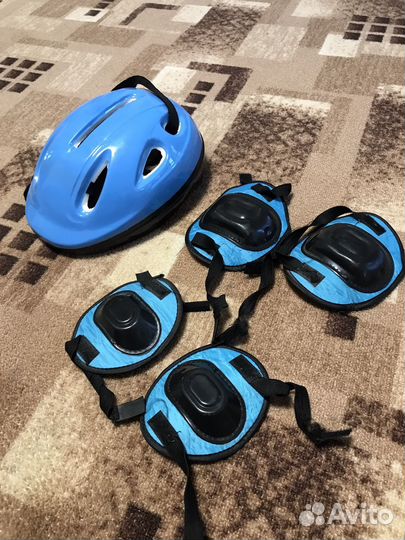 Шлем велосипедный детский