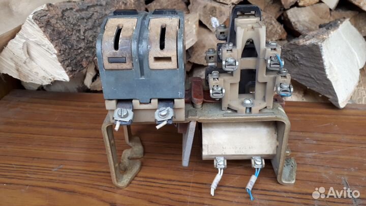 Контакторы мк 1-20, 2-20, рэв, ктпв 621