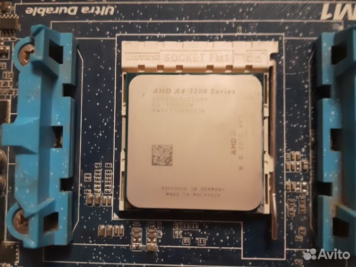 Amd a4 3300 fm1