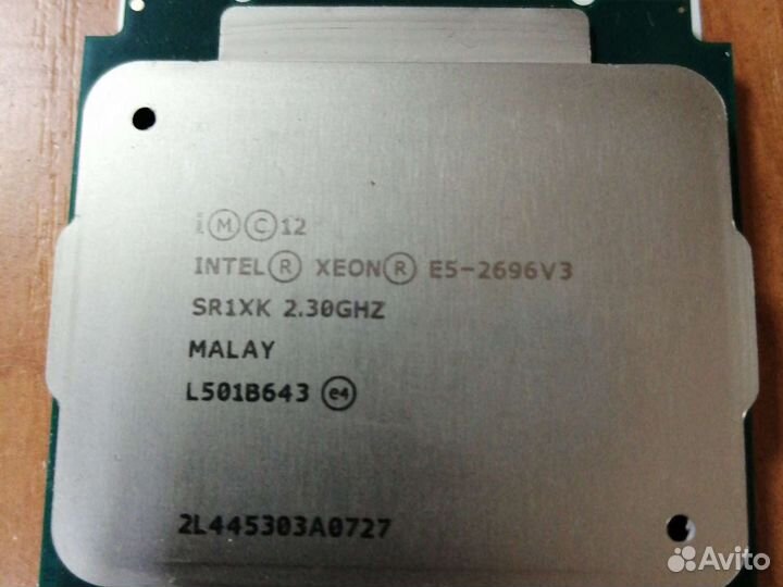 Процессор Intel Xeon E5-2696V3 2011-3