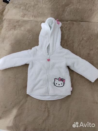 Пакет теплой одежды на девочку 1-2 года