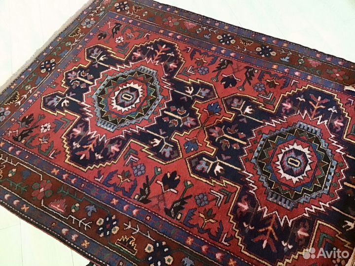 Ковер шерстяной ручной работы