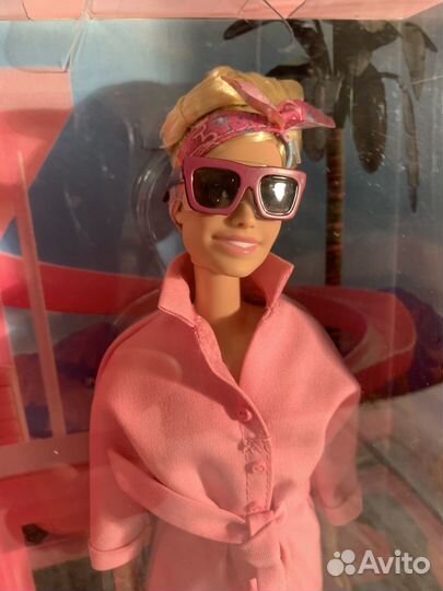 Barbie the movie in Pink Power Jumpsuit