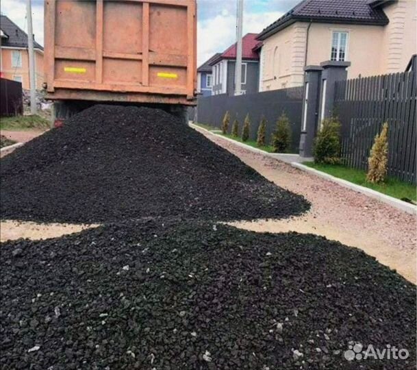 Асфальтная крошка под фрезы