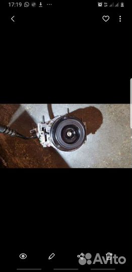 Насос кондиционера на бмв е39 4.4