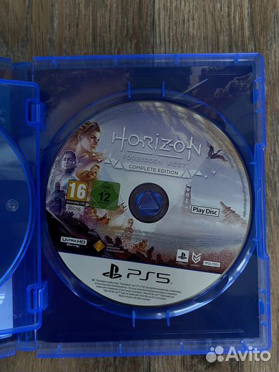 Horizon forbidden west complete edition ps5