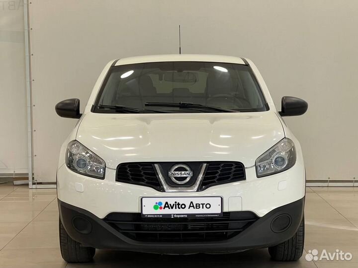 Nissan Qashqai 1.6 CVT, 2013, 103 237 км