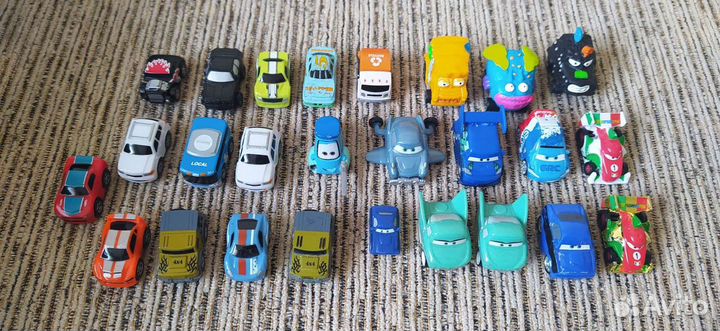 Маленькие машинки