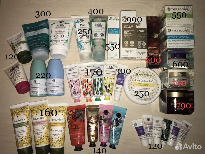 Косметика, Спреи Ив Роше Новая