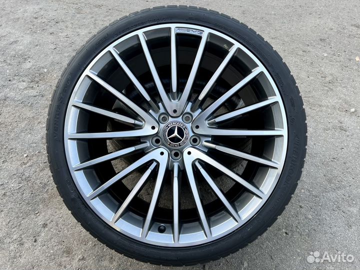 Колеса оригинал Mercedes-Benz S-Class 223 R21 AMG